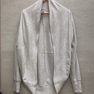 Sweatshirt Cardigan